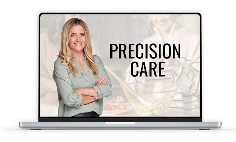 VOS - Precision Care Mockup VOS - Precision Care Mockup